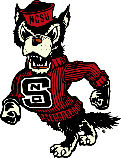 North Carolina State Wolfpack 1972-1999 Primary Logo t shirts iron on transfers